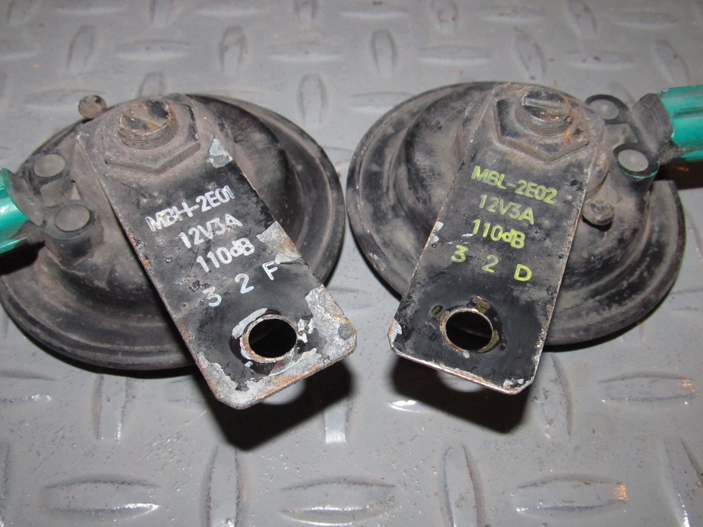 92 93 94 95 96 Honda Prelude Exterior Horn