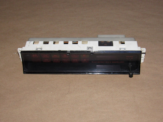 86 87 Mazda RX7 OEM Dash Clock Warning Cluster Light Unit