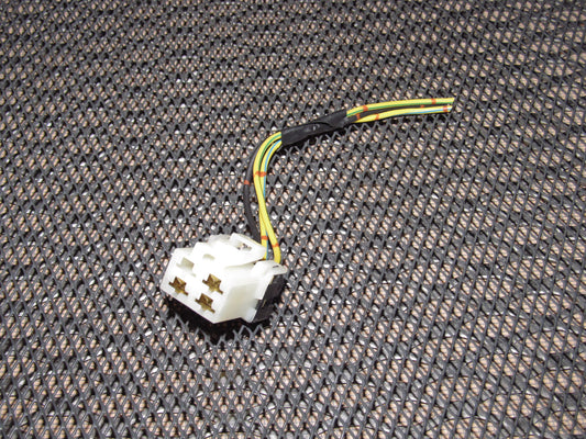 1987-1989 Nissan 300zx OEM Rear Defroster Switch Pigtail Harness