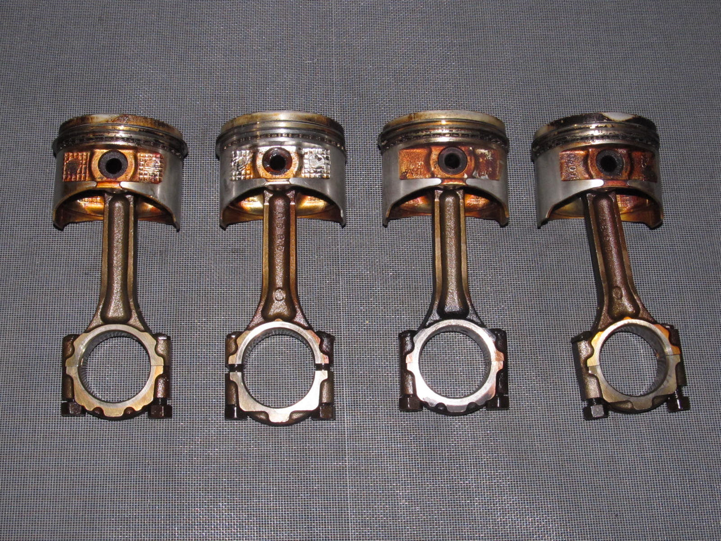 90-93 Celica ST 1.6L 4A-FE OEM Piston with Rod & Bearing Set