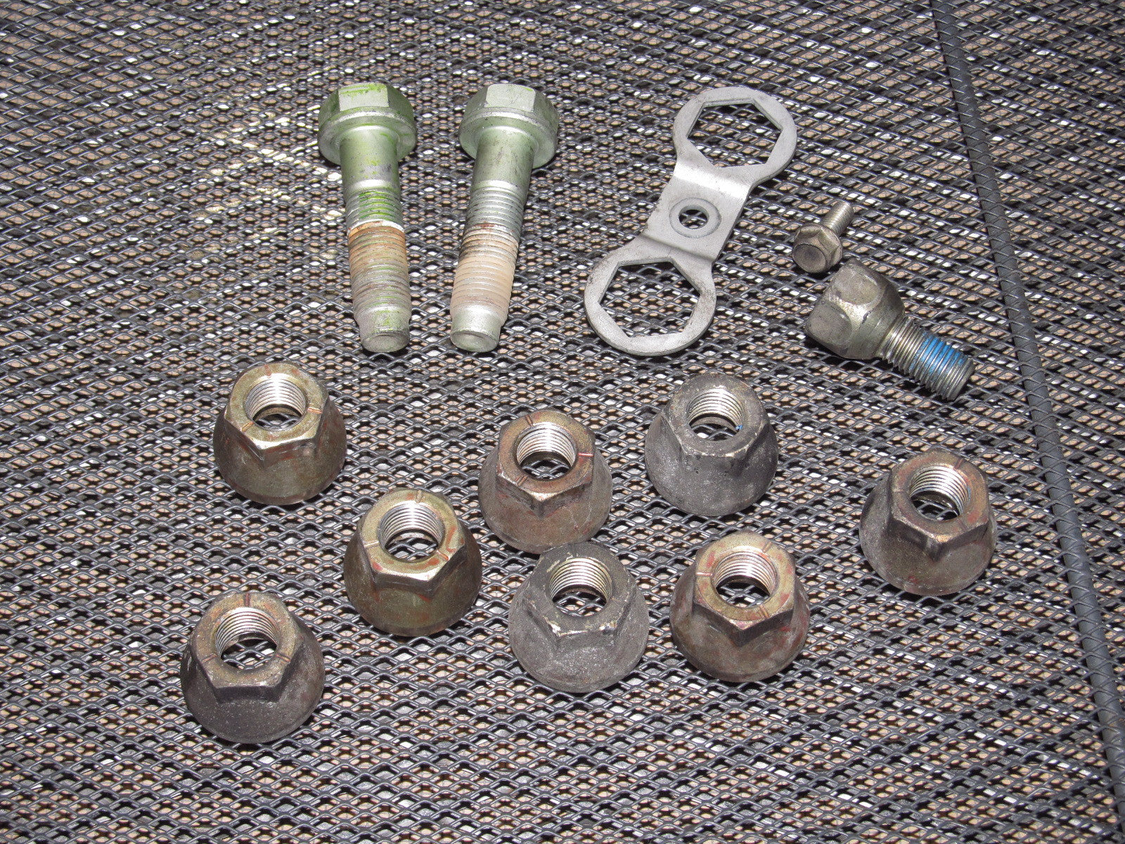 04 05 06 07 08 Mazda RX8 OEM Differential & Transmission Bar Bolt