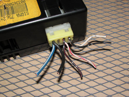 90-96 Nissan 300zx OEM Dash Bose Center Channel Speaker Pigtail Harness