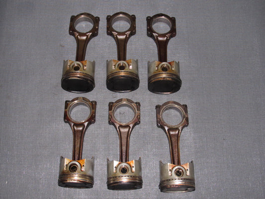 89-92 Toyota Supra 7MGE OEM Piston with Rod & Bearing Set - None Turbo