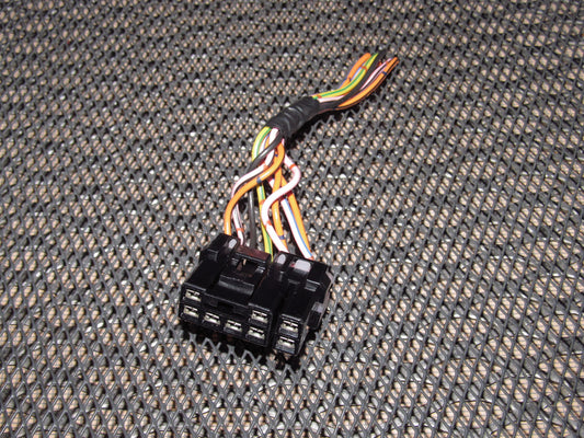 1987-1989 Nissan 300zx OEM Power Mirror Switch Pigtail Harness