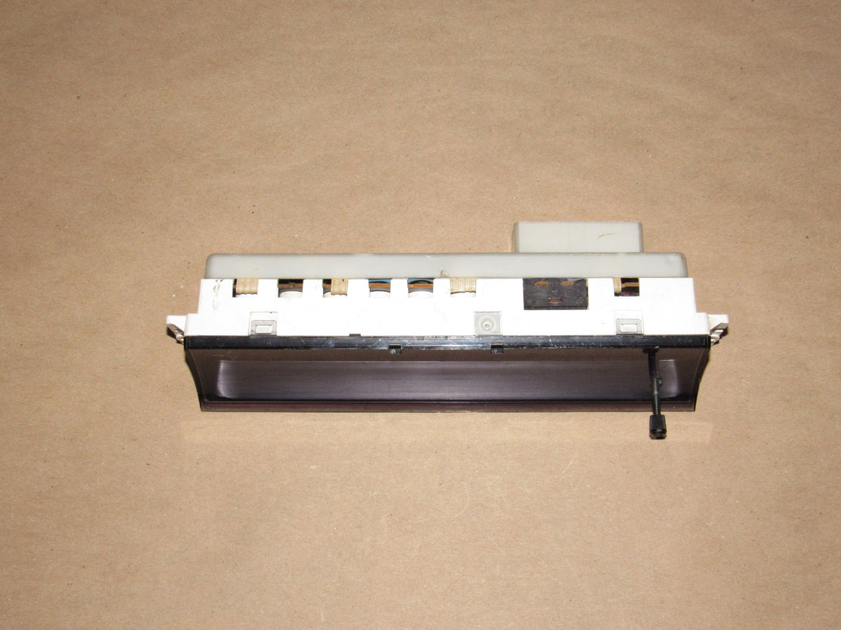 86 87 Mazda RX7 OEM Dash Clock Warning Cluster Light Unit