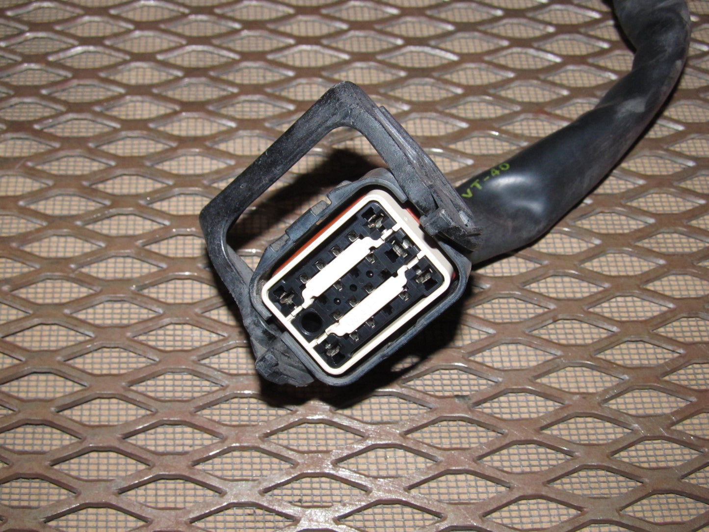 94 95 96 97 Mitsubishi 3000GT OEM Chassis Door Connector Pigtail Harness - Right