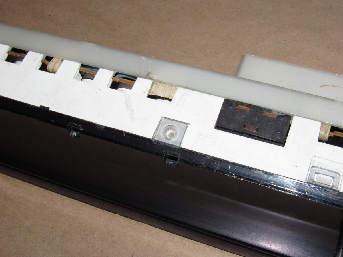 86 87 Mazda RX7 OEM Dash Clock Warning Cluster Light Unit