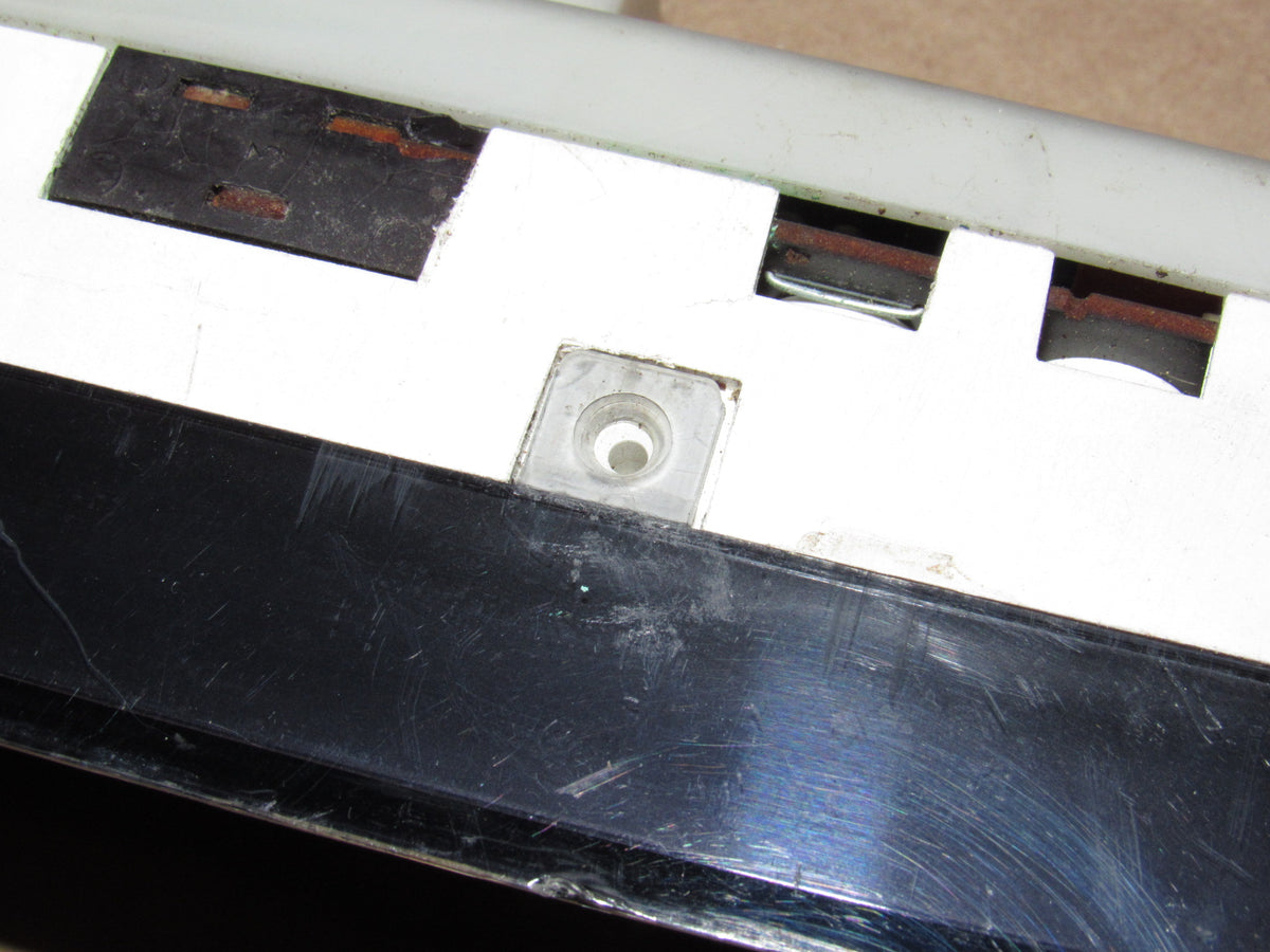 86 87 Mazda RX7 OEM Dash Clock Warning Cluster Light Unit