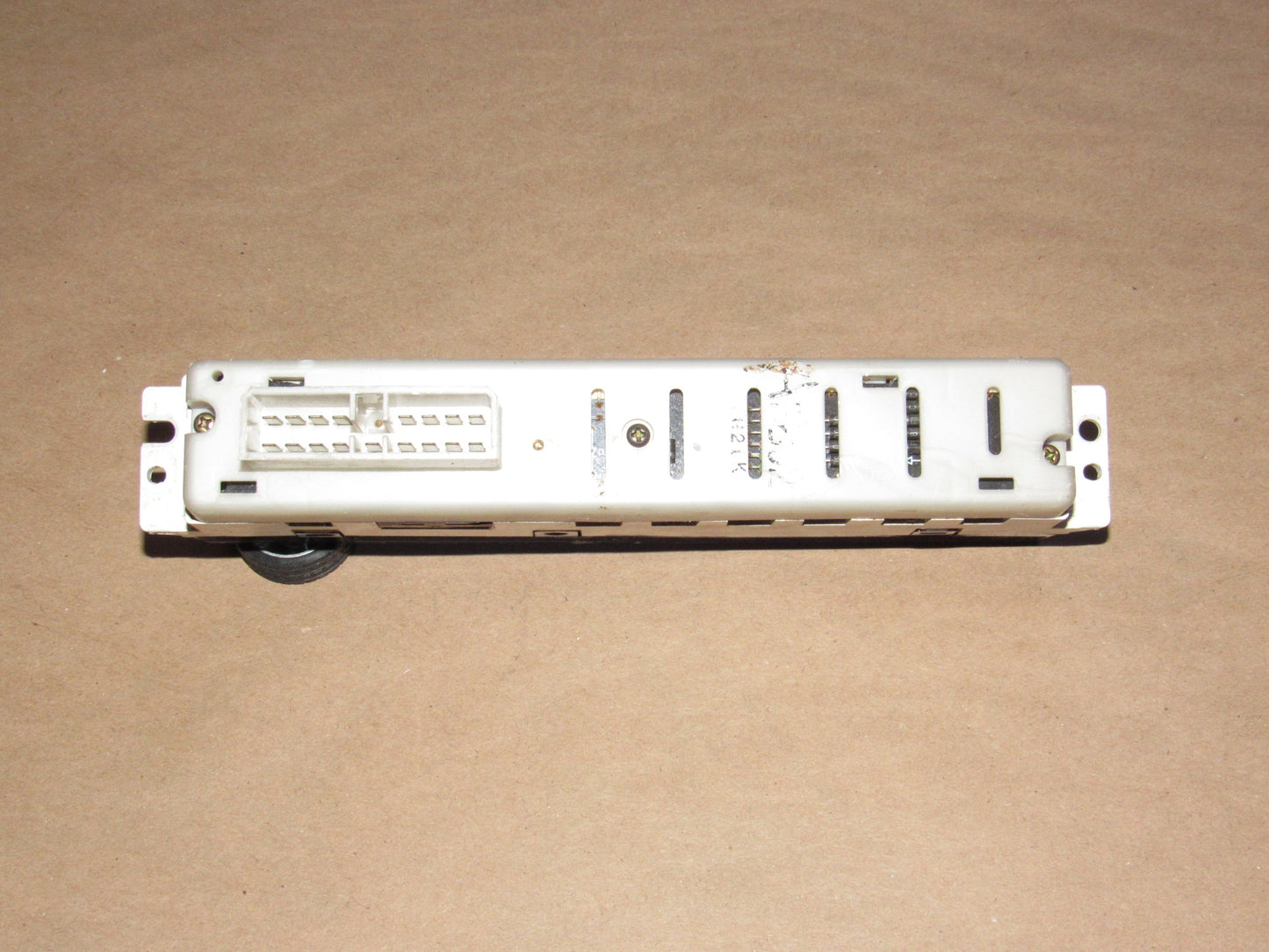 86 87 Mazda RX7 OEM Dash Clock Warning Cluster Light Unit