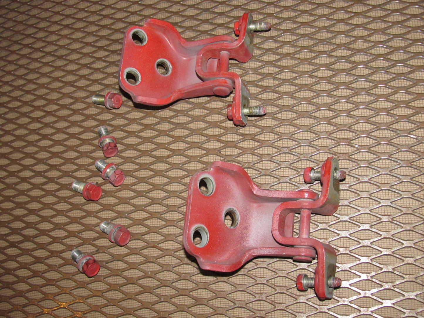 94 95 96 97 Mitsubishi 3000GT OEM Door Hinges - Left Set