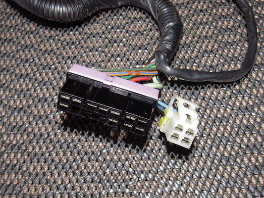 1987-1989 Nissan 300zx OEM Defroster Fog Light Wiper Switch Pigtail Harness