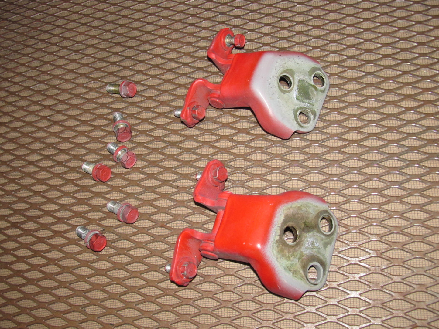 94 95 96 97 Mitsubishi 3000GT OEM Door Hinges - Left Set