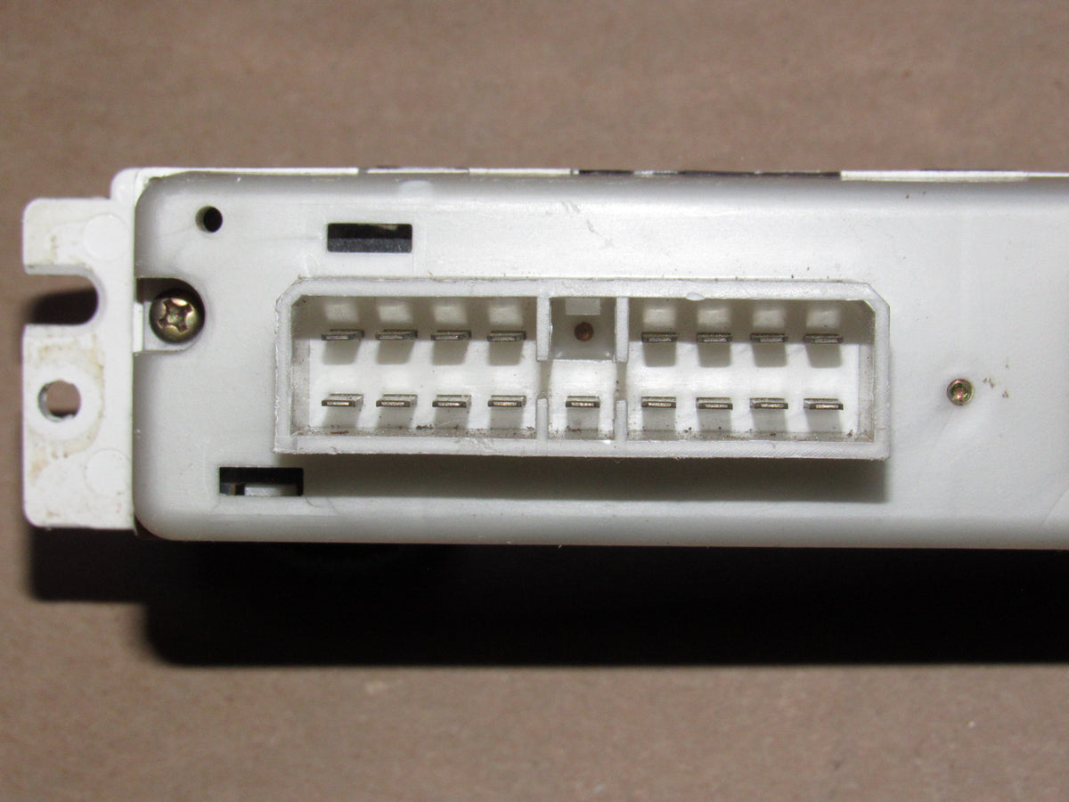 86 87 Mazda RX7 OEM Dash Clock Warning Cluster Light Unit