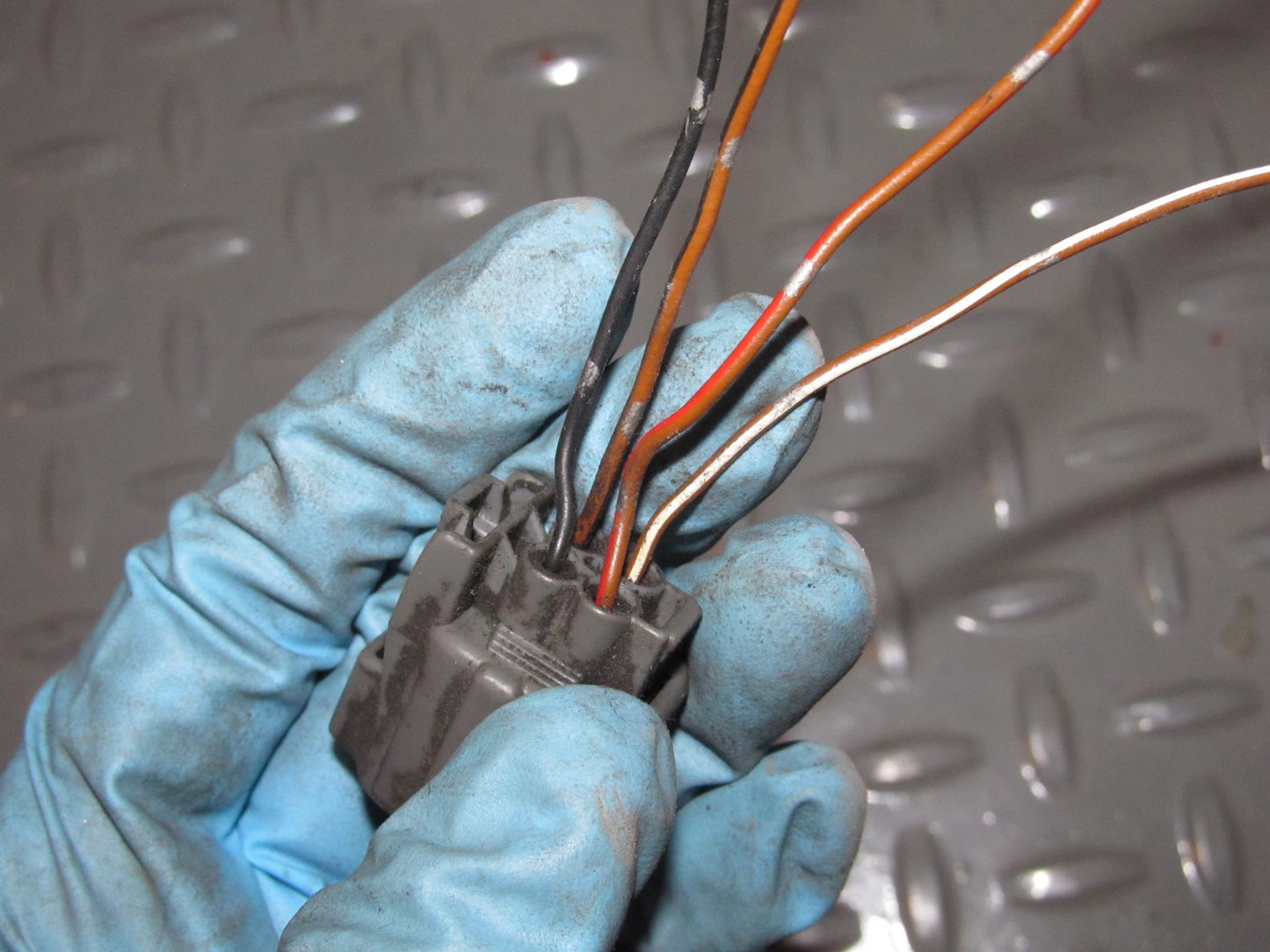 92 93 94 95 96 Honda Prelude Cruise Control Actuator Pigtail Harness