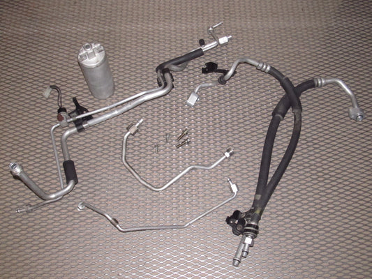 90-93 Mazda Miata OEM A/C Fitting Hose Line Set