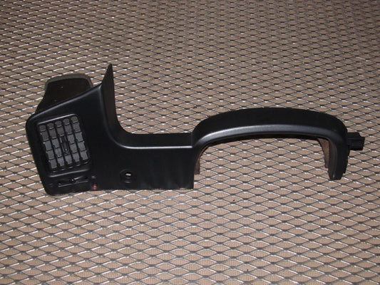 91 92 93 94 95 Toyota MR2 OEM Dash Speedometer Bezel Cover Panel - Left