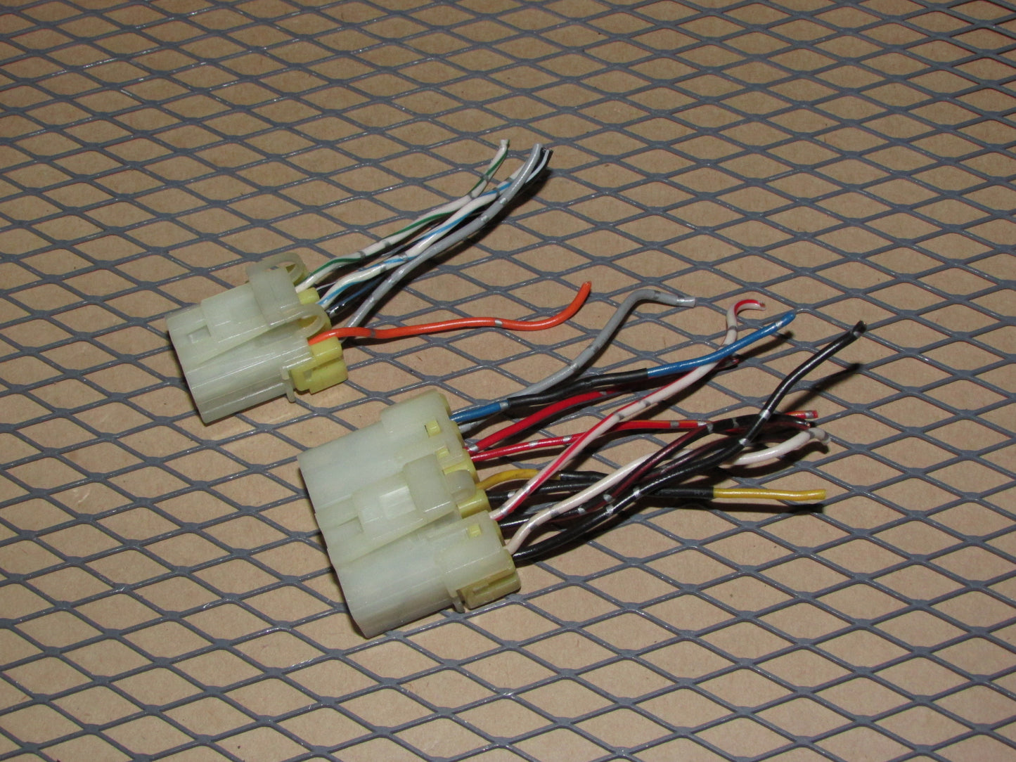 90 Nissan 300zx OEM Radio Cassette Stereo Pigtail Harness