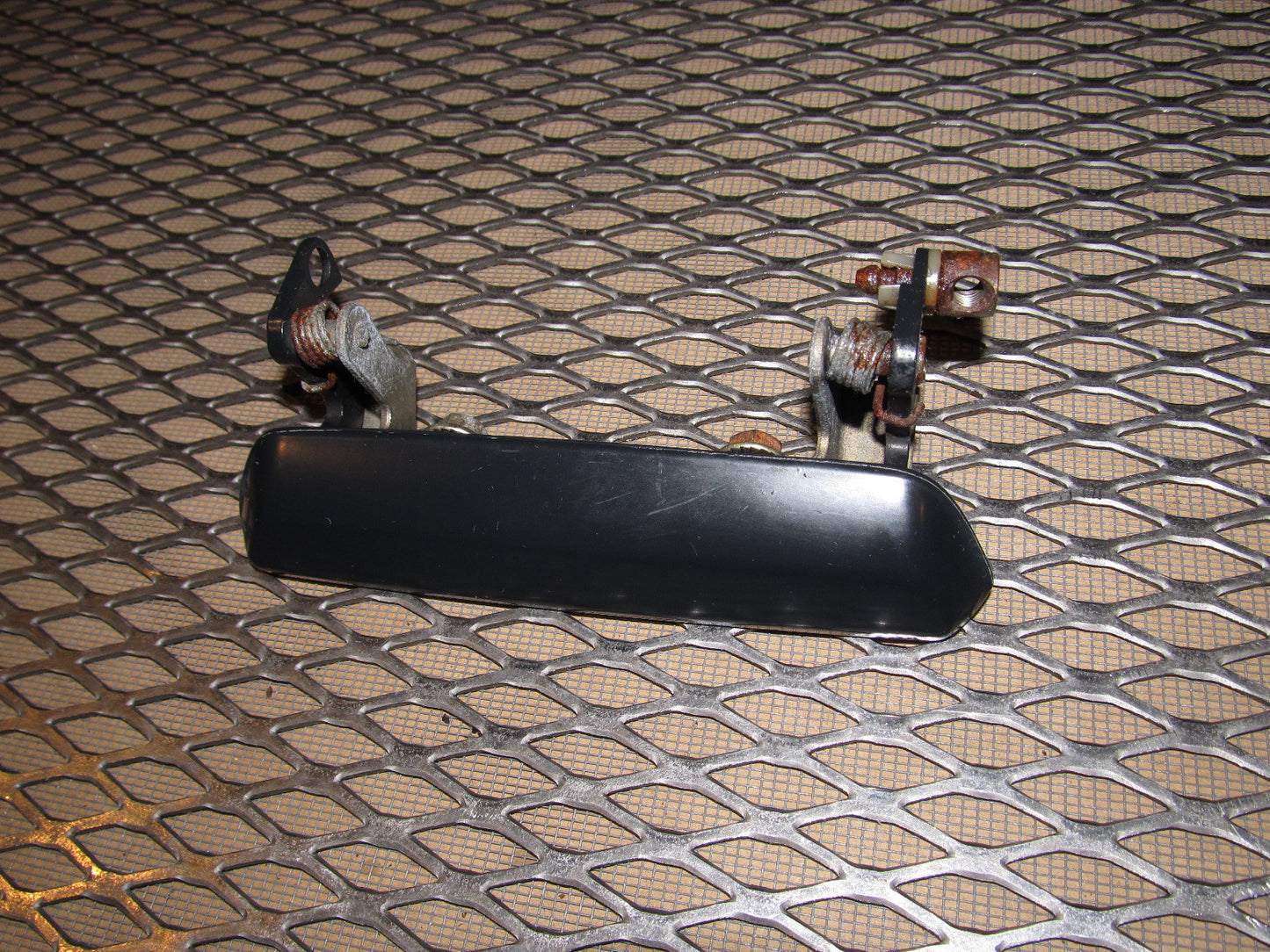 84 85 Mazda RX7 OEM Exterior Door Handle - Left