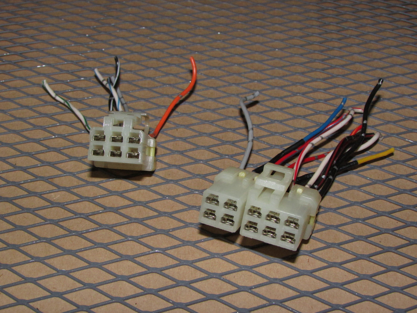 90 Nissan 300zx OEM Radio Cassette Stereo Pigtail Harness