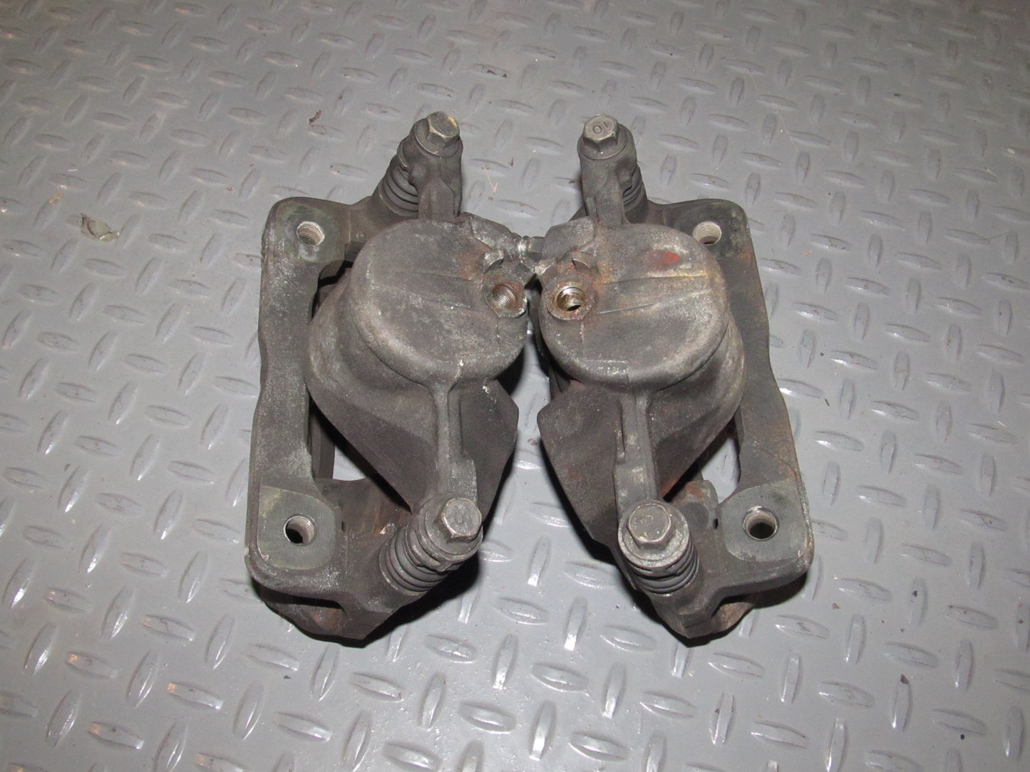 92 93 94 95 96 Honda Prelude Front Brake Caliper Set