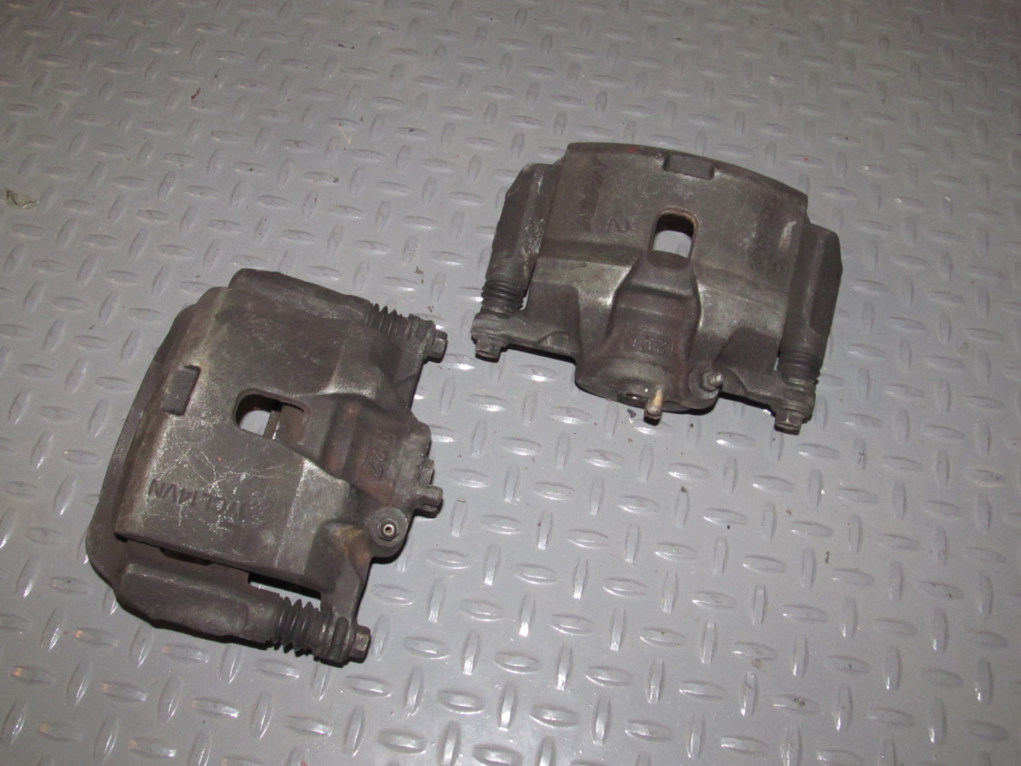 92 93 94 95 96 Honda Prelude Front Brake Caliper Set