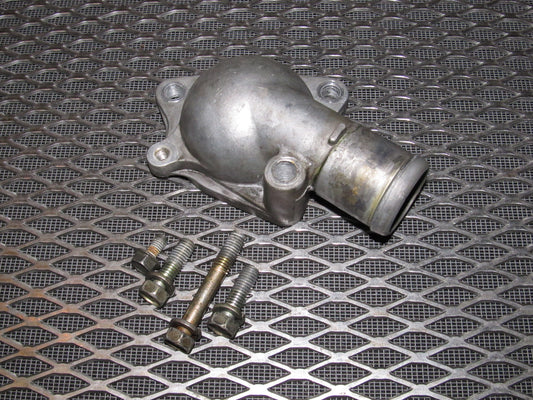94 95 96 97 Mitsubishi 3000GT OEM Upper Radiator Coolant Water Neck94 95 96 97 Mitsubishi 3000GT OEM Lower Radiator Coolant Water Neck