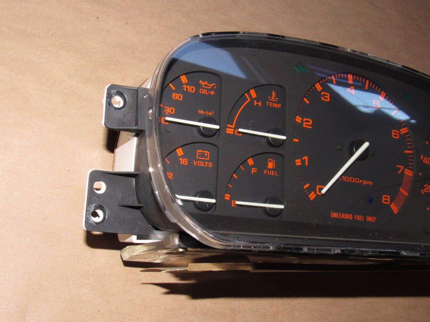 86 87 88 Mazda RX7 Non Turbo OEM Speedometer Instrument Cluster