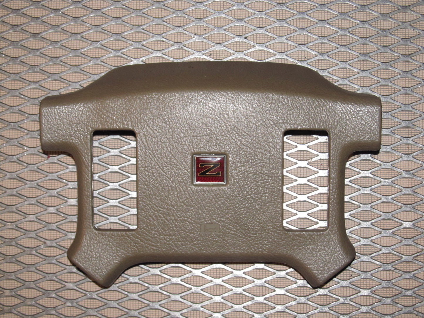 87 88 89 Nissan 300zx OEM Steering Wheel Center Horn Cover
