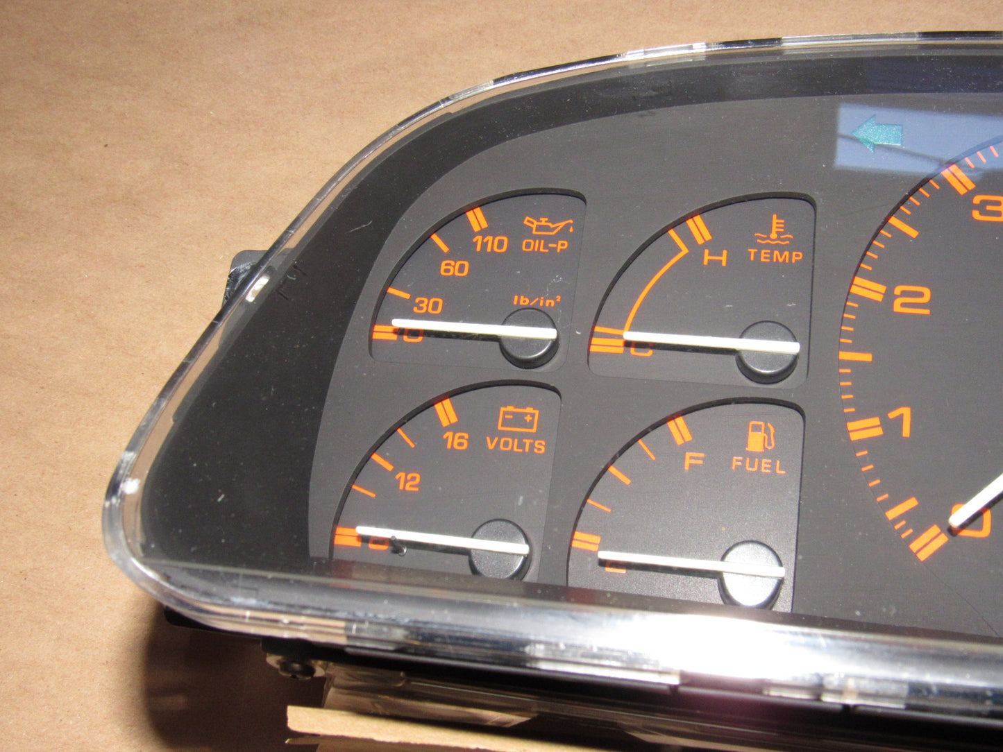 86 87 88 Mazda RX7 Non Turbo OEM Speedometer Instrument Cluster