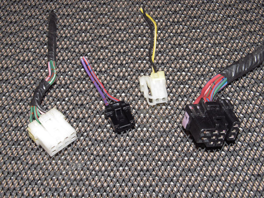 1987-1989 Nissan 300zx OEM Headlight & Wiper Combination Switch Pigtail Harness