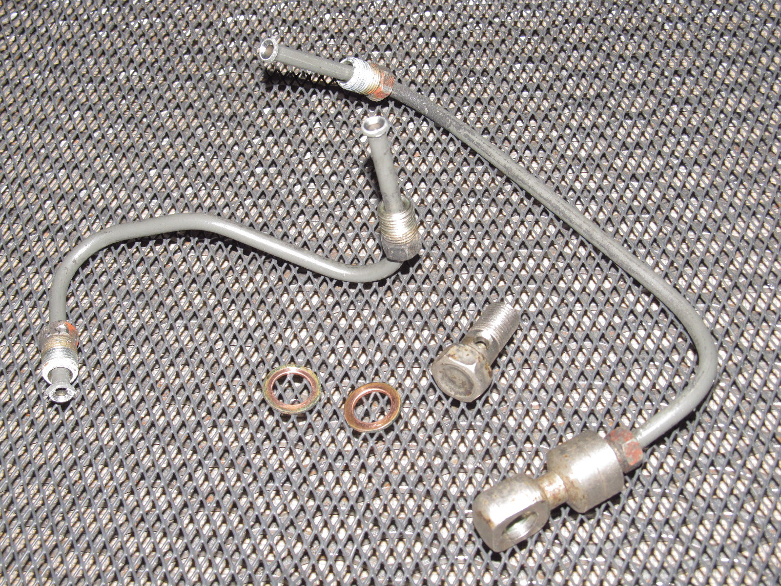 9093 Mazda Miata OEM Brake Master Cylinder Proportional Valve Line