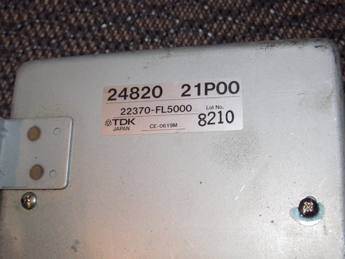 87 88 89 Nissan 300zx OEM Digital Speedometer Instrument Cluster Module