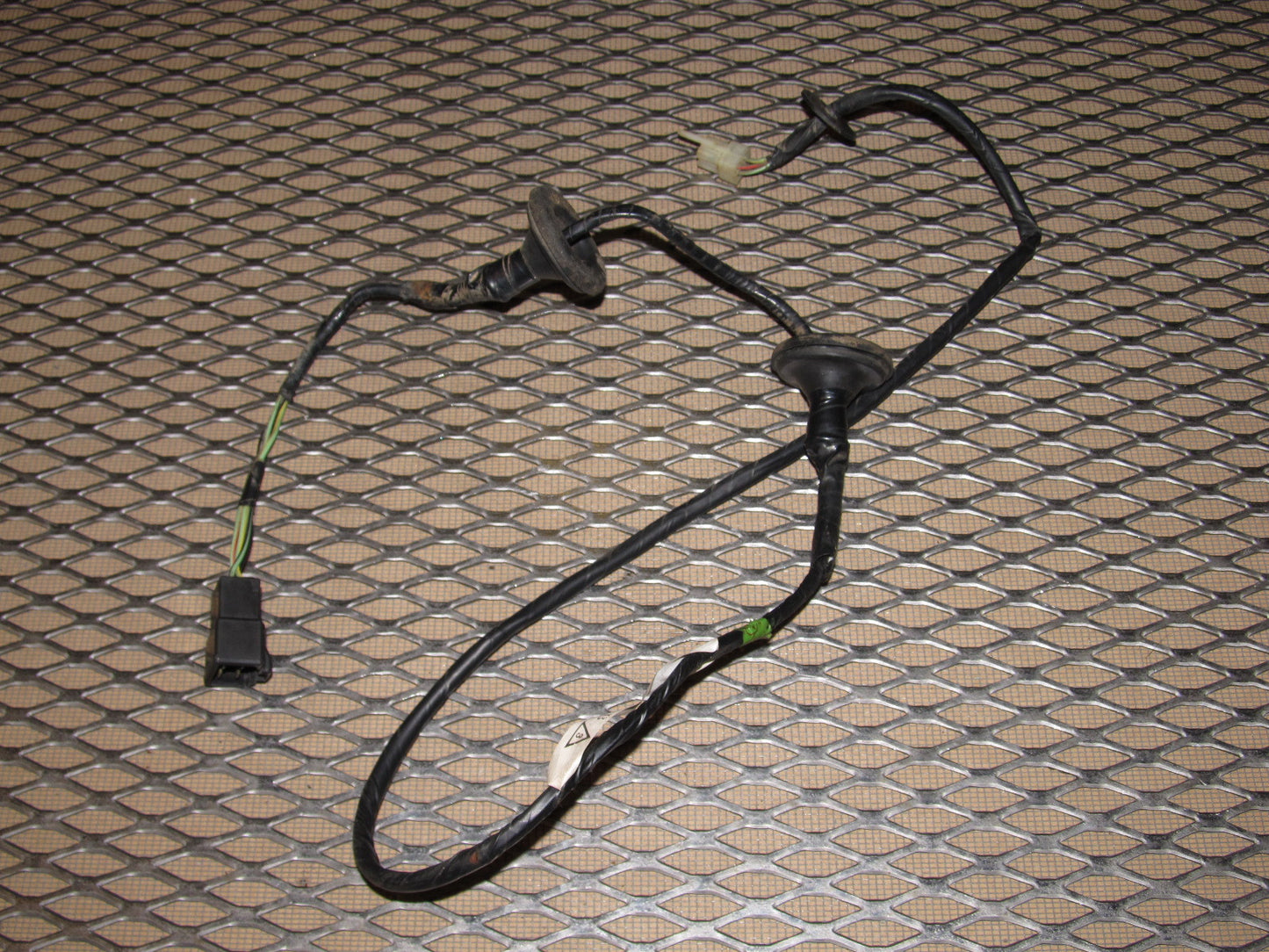 84 85 Mazda RX7 OEM Exterior Mirror Wiring Harness - Right