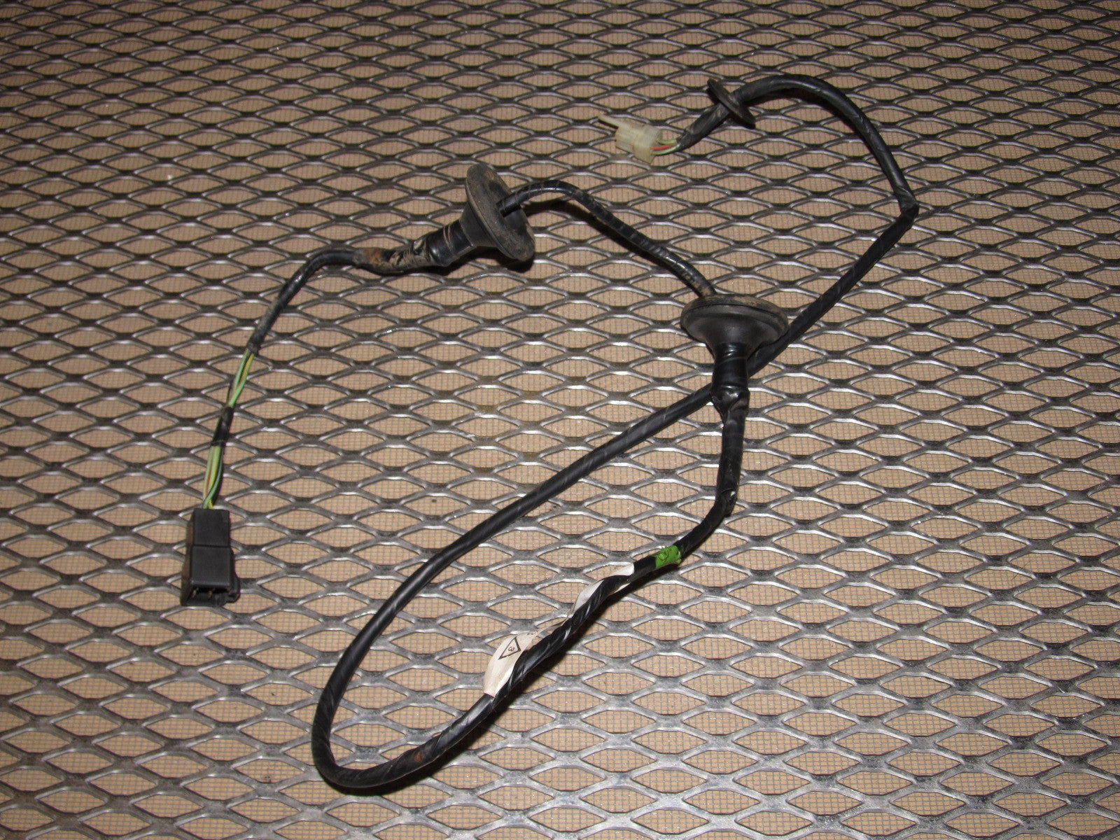 84 85 Mazda RX7 OEM Exterior Mirror Wiring Harness - Right