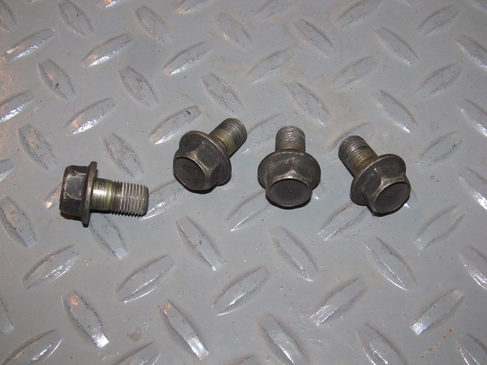 92 93 94 95 96 Honda Prelude Front Brake Caliper Mounting Bolt Set