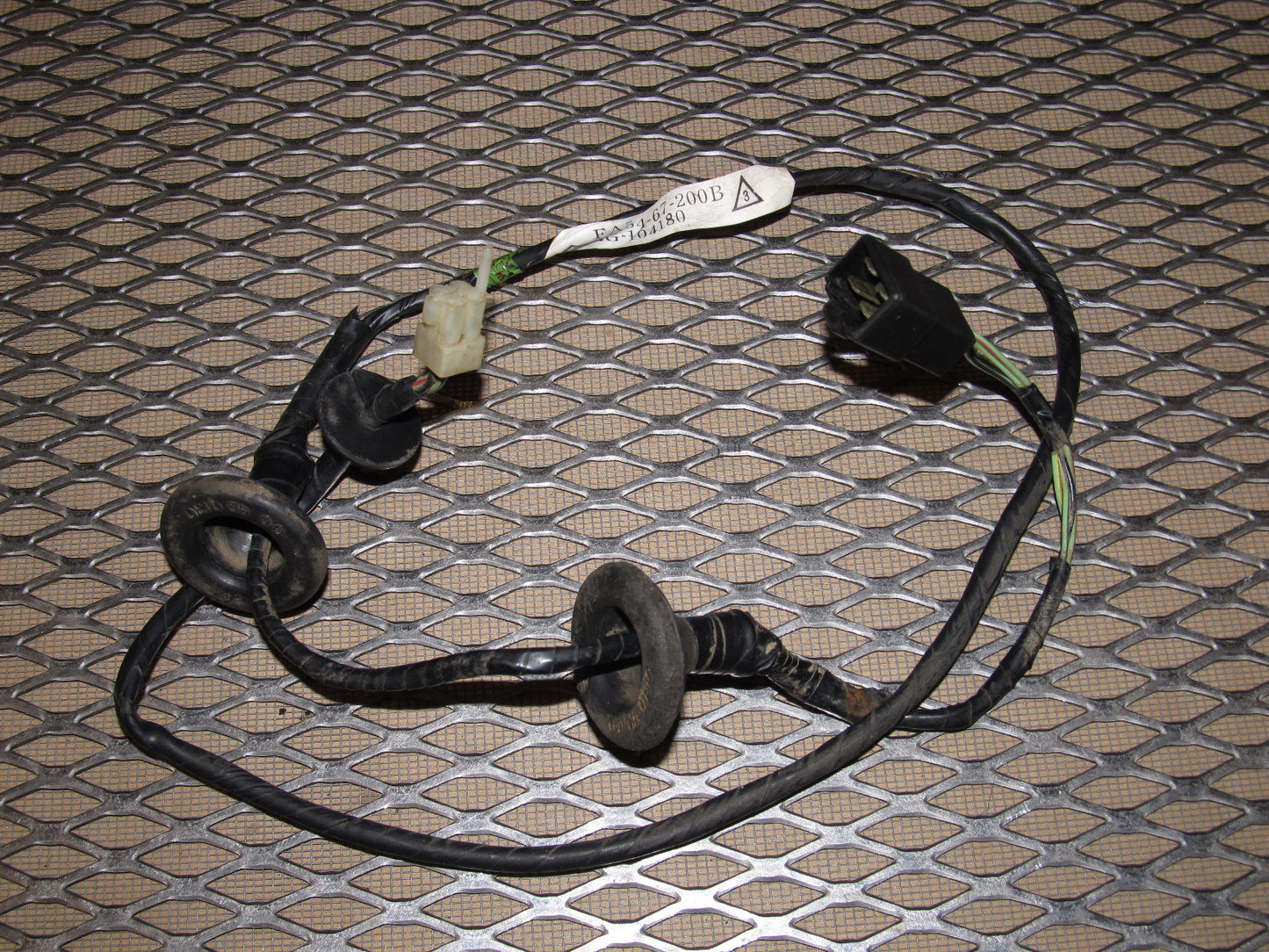 84 85 Mazda RX7 OEM Exterior Mirror Wiring Harness - Right