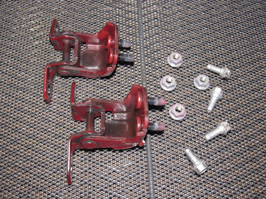04 05 06 07 08 Mazda RX8 OEM Rear Door Hinges - Right Set