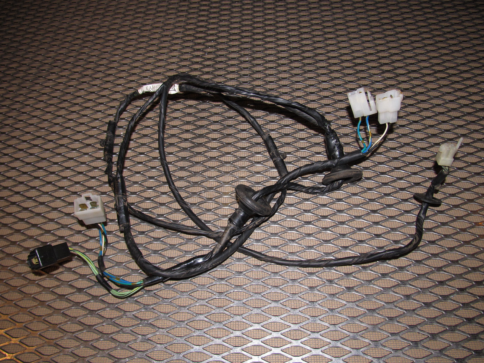 84 85 Mazda RX7 OEM Door Wiring Harness - Left