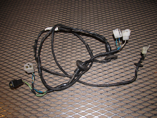 84 85 Mazda RX7 OEM Door Wiring Harness - Left