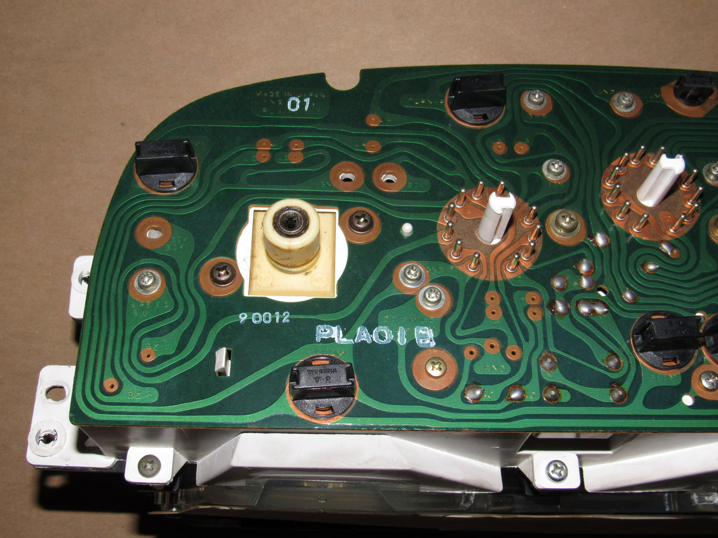 86 87 88 Mazda RX7 Non Turbo OEM Speedometer Instrument Cluster