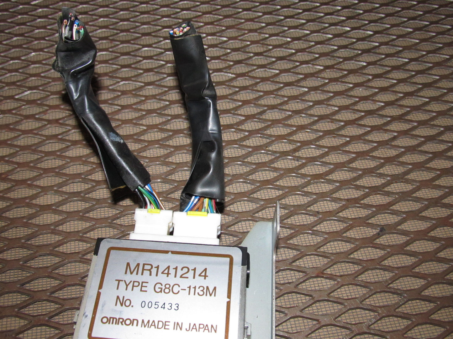 94 95 96 Mitsubishi 3000GT OEM Alarm Anti Theft Module Pigtail Harness