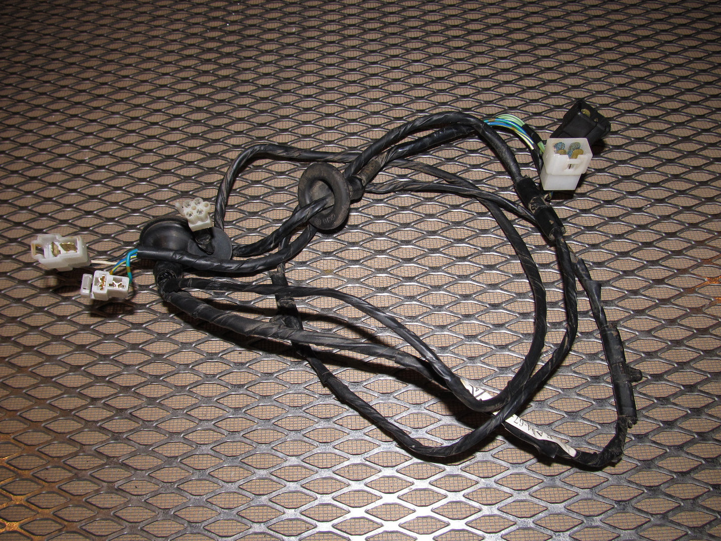 84 85 Mazda RX7 OEM Door Wiring Harness - Left