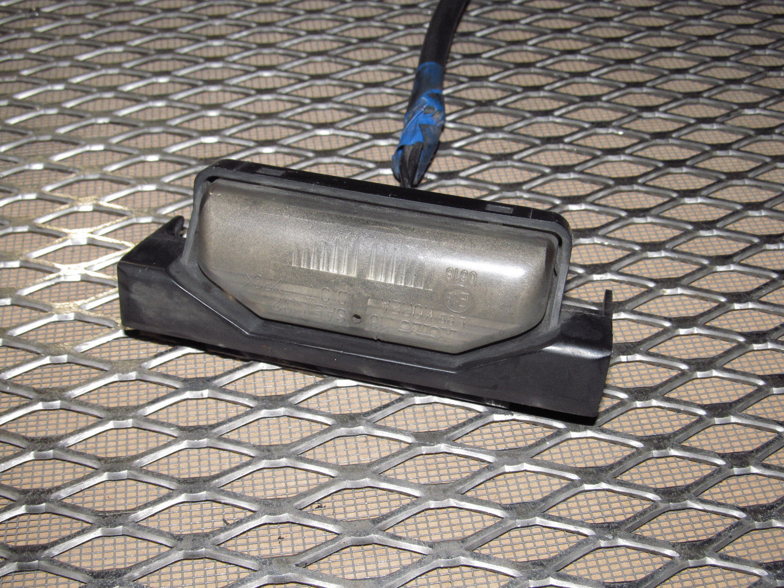 04 05 06 07 08 Mazda RX8 OEM Rear License Plate Light