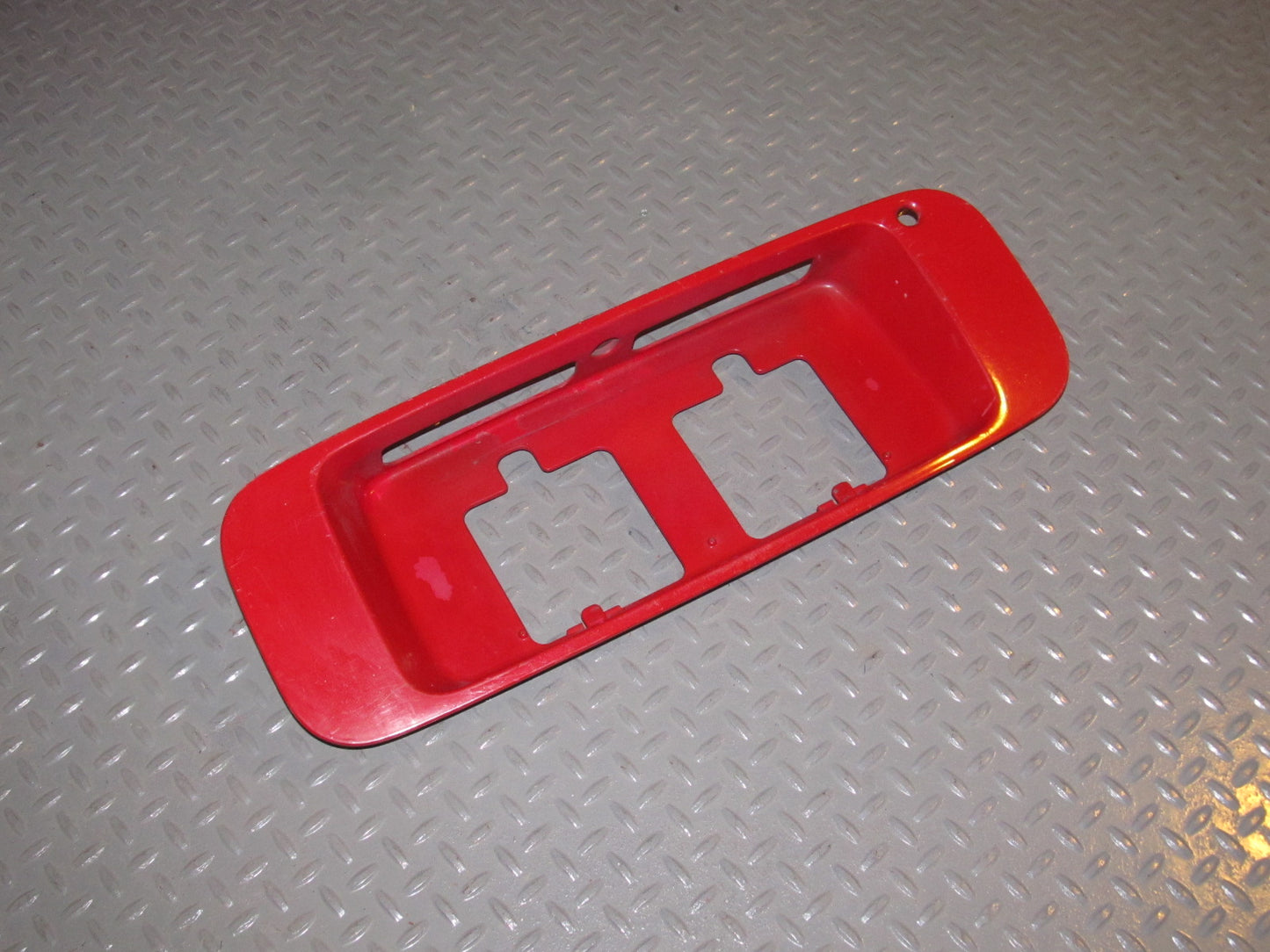 92 93 94 95 96 Honda Prelude Exterior Rear License Plate Housing Panel