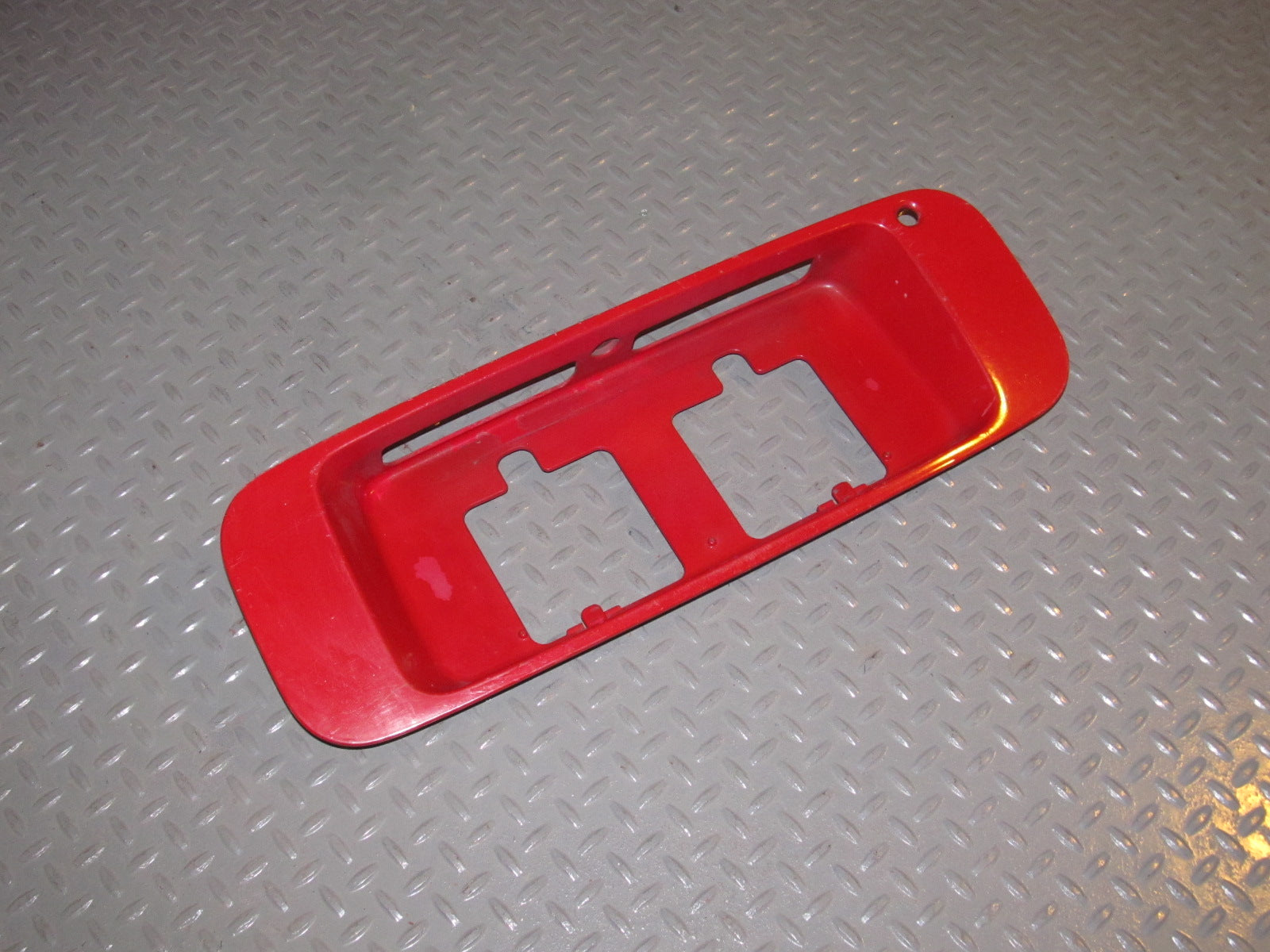 92 93 94 95 96 Honda Prelude Exterior Rear License Plate Housing Panel