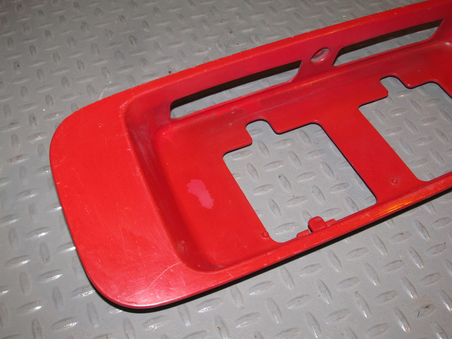 92 93 94 95 96 Honda Prelude Exterior Rear License Plate Housing Panel