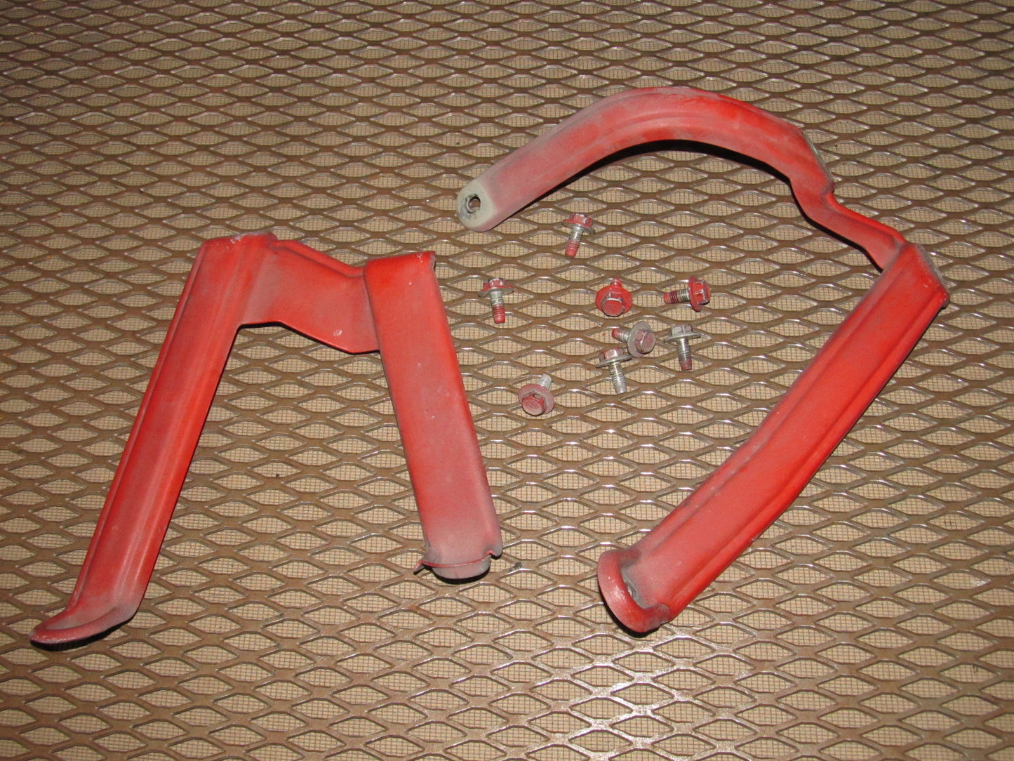 94 95 96 97 Mitsubishi 3000GT OEM Fender Mounting Bracket - Set
