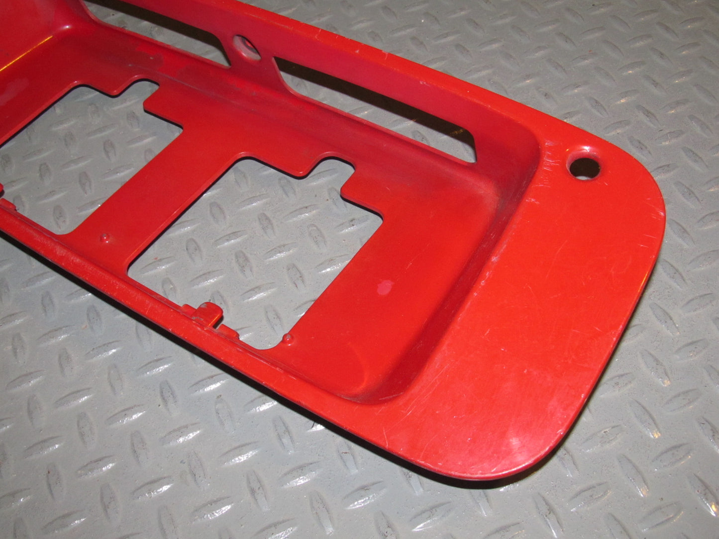 92 93 94 95 96 Honda Prelude Exterior Rear License Plate Housing Panel