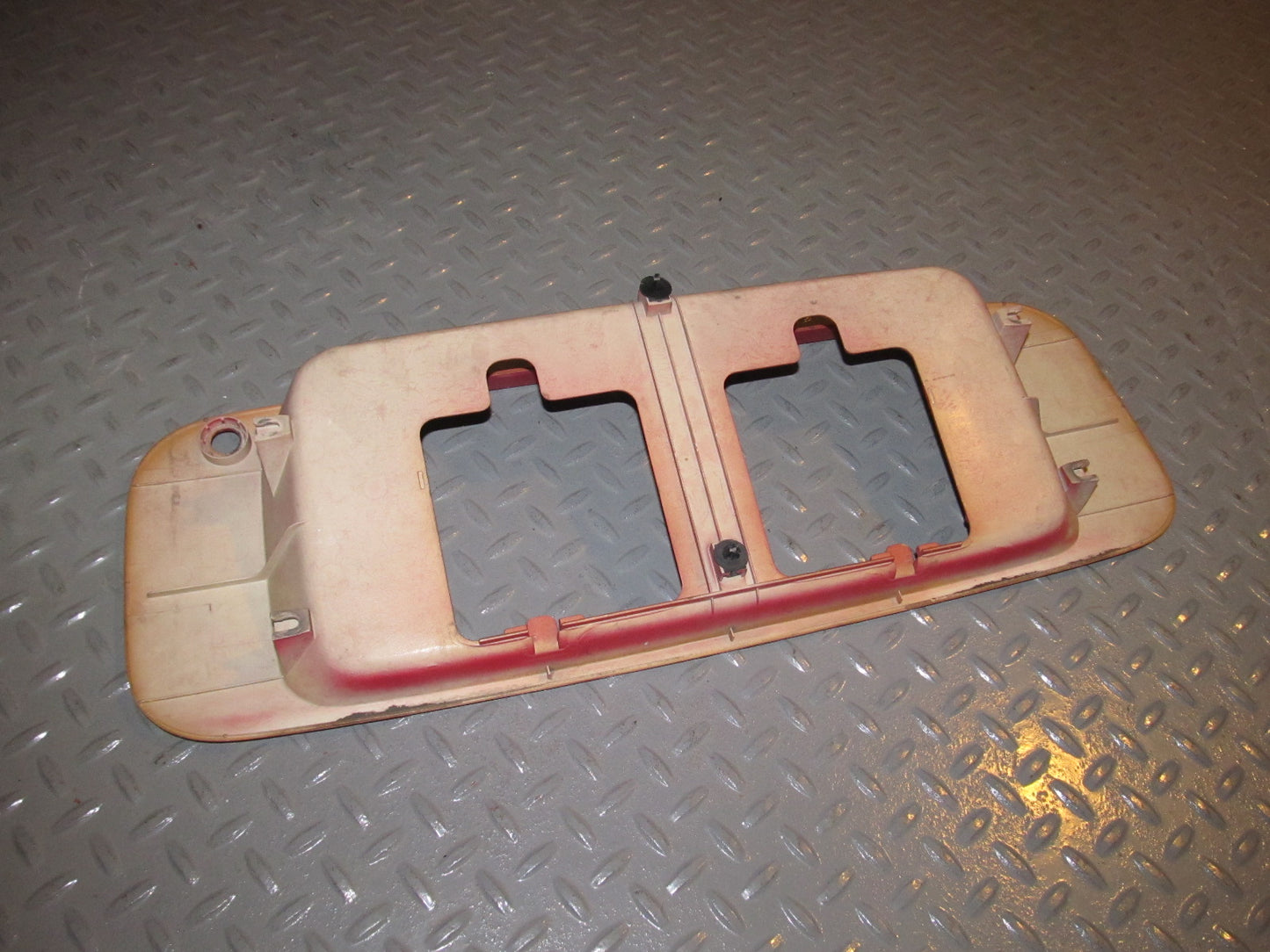 92 93 94 95 96 Honda Prelude Exterior Rear License Plate Housing Panel