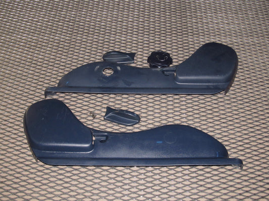 91 92 93 94 95 Toyota MR2 OEM Seat Side Trim Cover Set